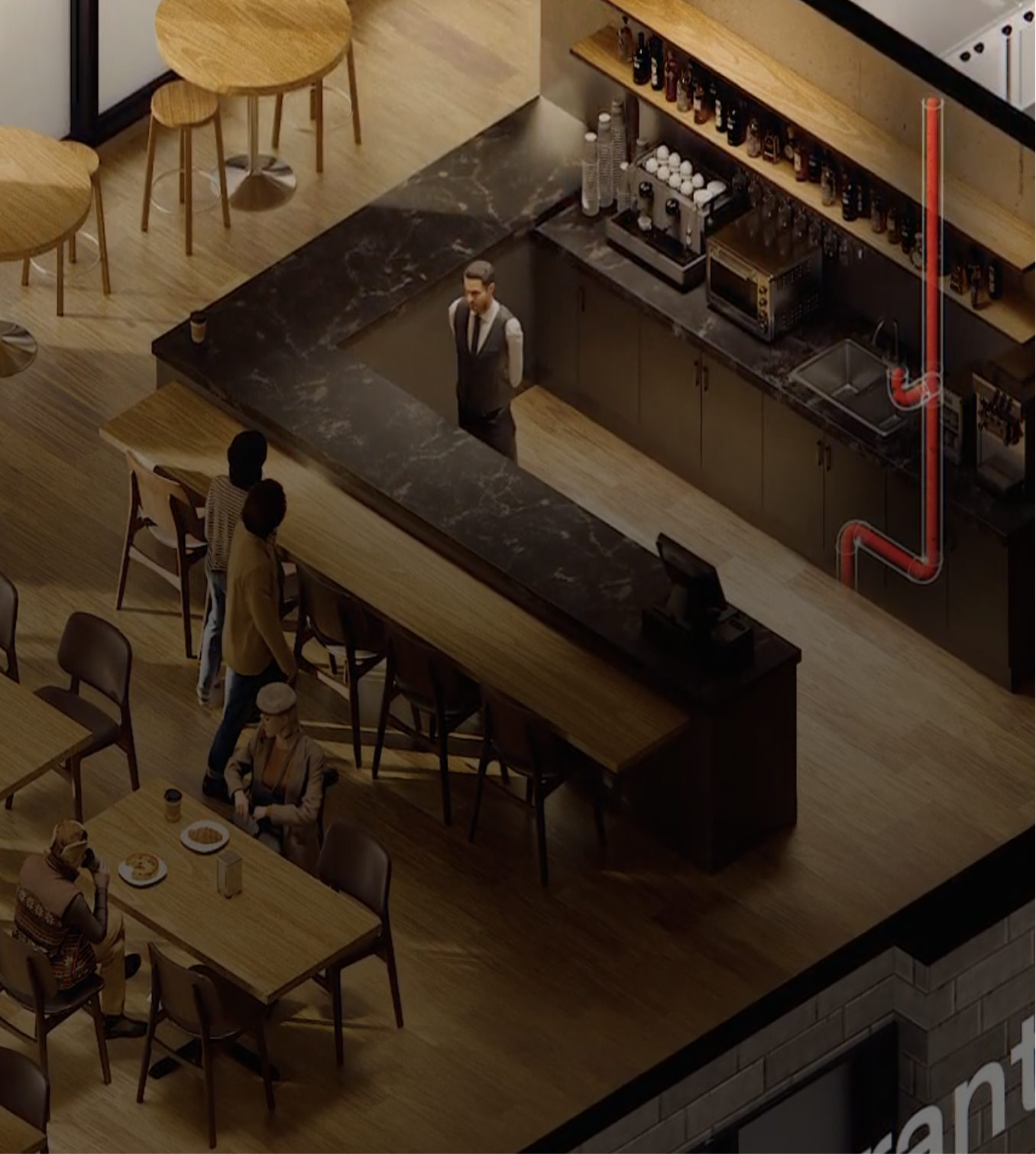 Your hot water needs — patient care, laundry, food service