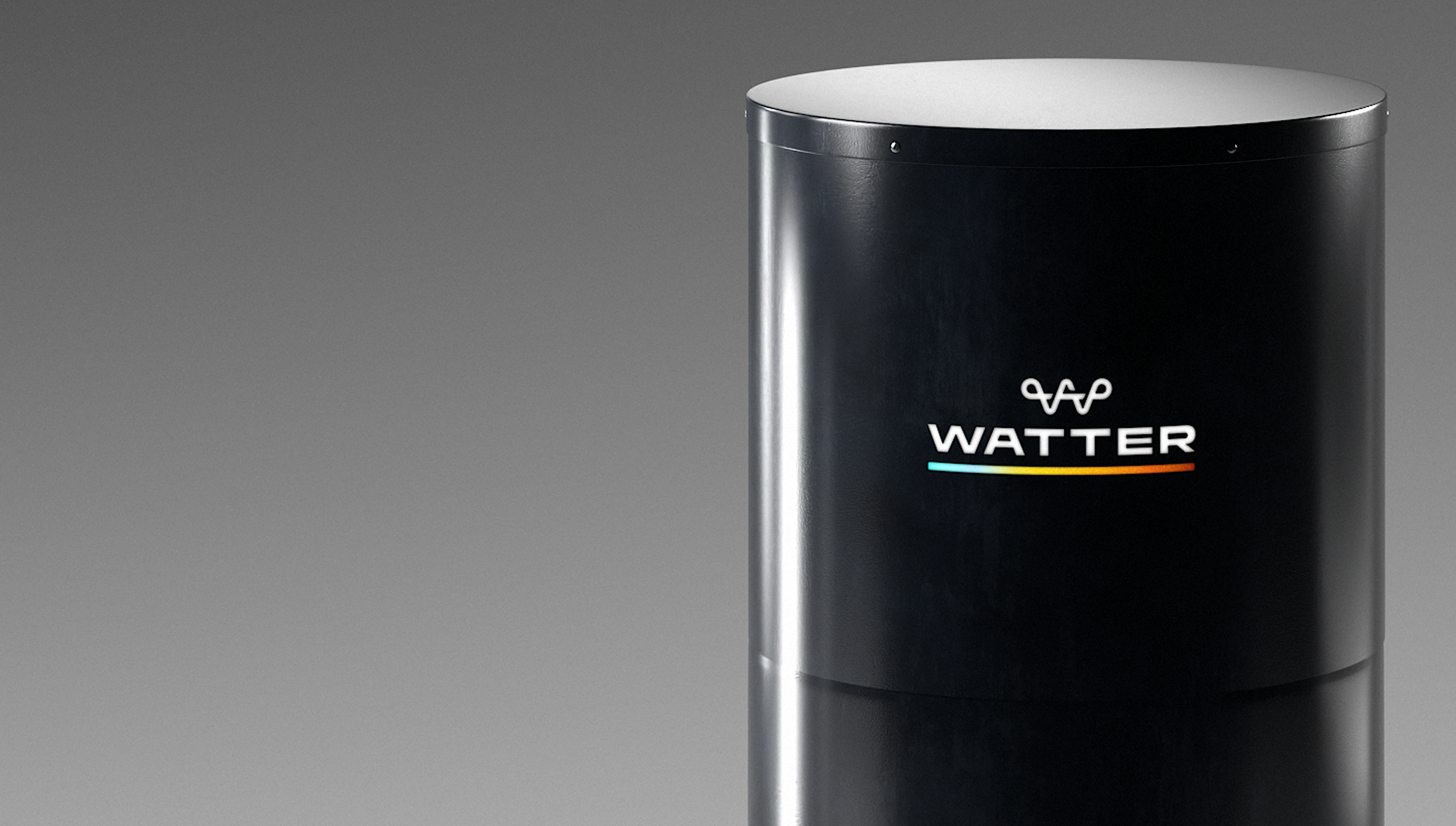 WATTER residential smart water heater hero