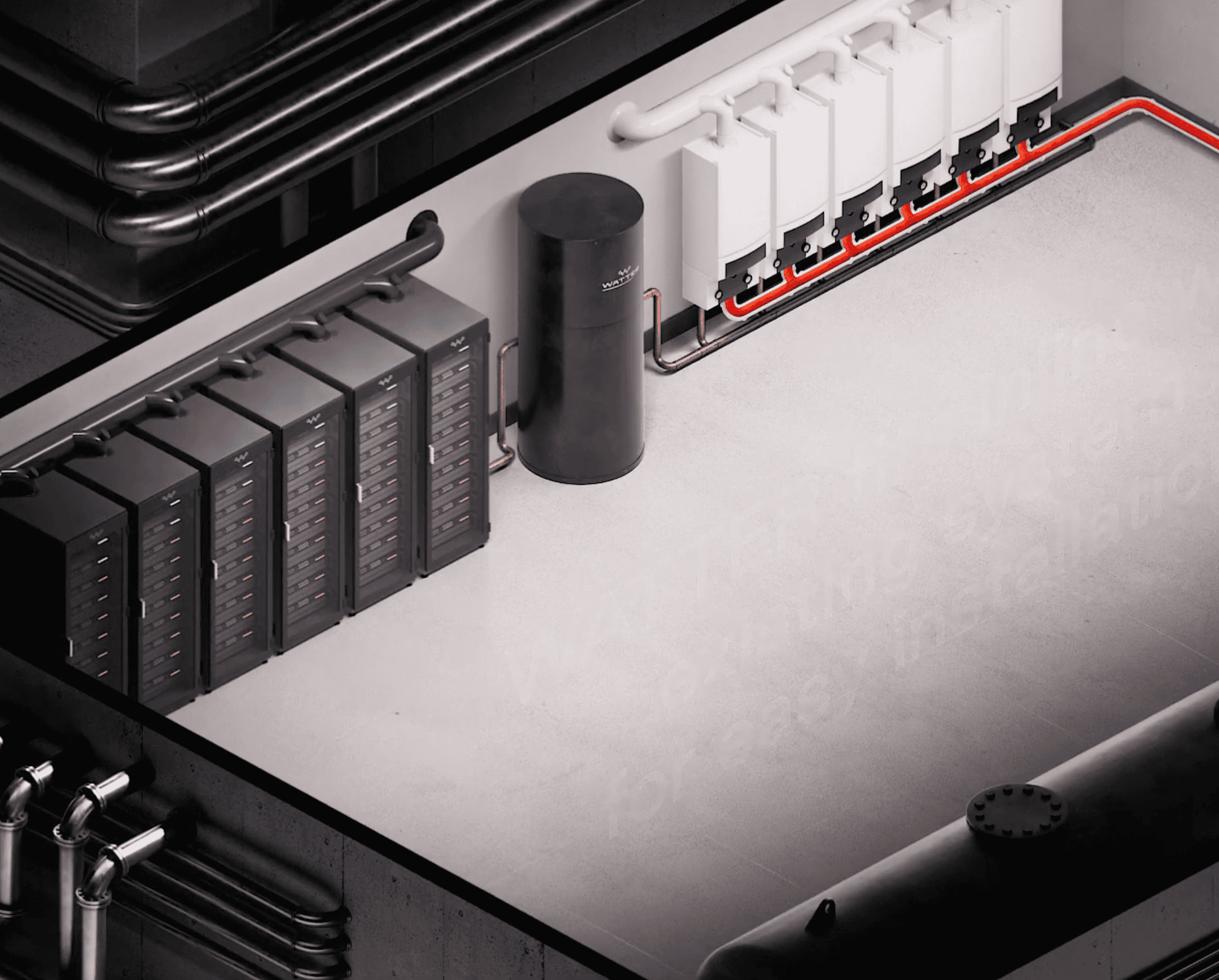 MEGAWATT commercial unit